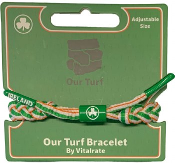 Ireland Bracelet Adjustable Wristband One Size
