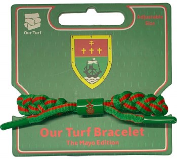 Mayo Turf Bracelet Adjustable Wristband One Size