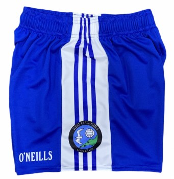 O'Neills West Clare Gaels Ladies Gaelic Shorts (Royal White) Small