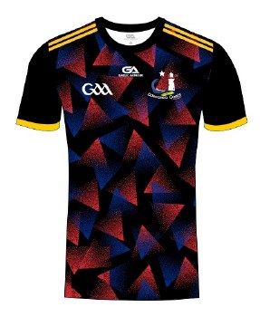 Gaelic Armour Western Gaels Training Jersey (Black Multi) Small