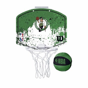 Wilson NBA Mini Hoop Set Boston Celtics