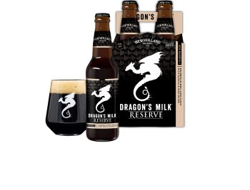 New Holland Dragons Milk Reserve 3 Bourbon Barrel Aged Stout With Vanilla Chai Spices 4pk 12oz Bottles Shenango Beverage