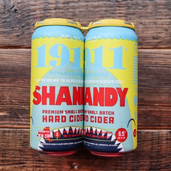 1911 Shandy Premium Small Batch Hard Cider 4pk 16oz Cans