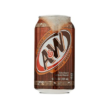  A&W Root Beer Soda, 12 fl oz cans (Pack of 12) : Grocery &  Gourmet Food