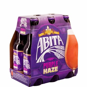 Abita beer - purple haze (080020422303)