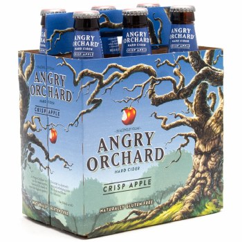 Angry Orchard Crisp Apple 6pk 12oz Bottles - Shenango Beverage