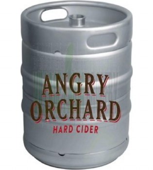 angry orchard kegerator