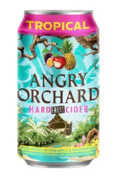Angry Orchard Tropical Fruit Hard Cider 6pk 12oz Cans
