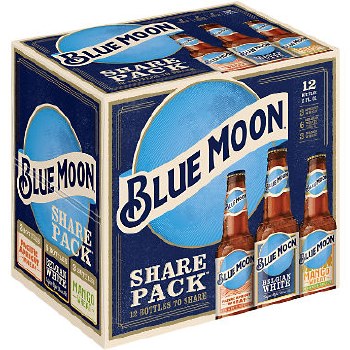 Blue Moon Variety 12pk 12oz Bottles