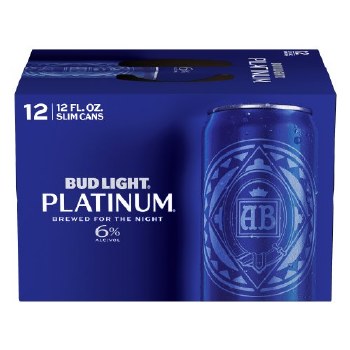 Bud Light Platinum 12pk 12oz Cans