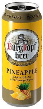 Burgkopf Pineapple Belgian Style Ale 19.2oz Can