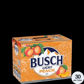 Busch Light Peach 12pk 12oz Cans - Shenango Beverage