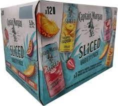 Captain Morgan Sliced Variety 12pk 12oz Can - Shenango Beverage