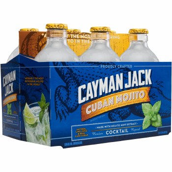 Cayman Jack Cuban Mojito 6pk 11.2oz Bottles - Shenango Beverage