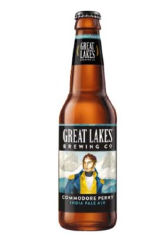 Great Lakes Commodore Perry IPA 12oz Bottle - Shenango Beverage