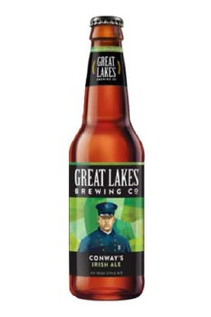 Great Lakes Conways Irish Ale 12oz Bottle - Shenango Beverage