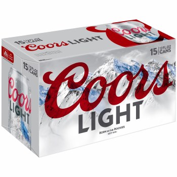 Coors Light Gift Basket