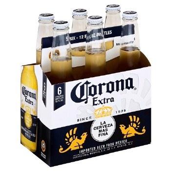 Corona Extra 6pk 12oz Bottles - Shenango Beverage