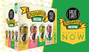 Great Lakes Crushworthy Lo-Cal Variety 12pk 12oz Cans