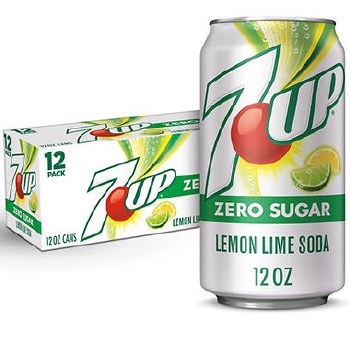 Diet 7 Up 12pk 12oz Cans - Shenango Beverage