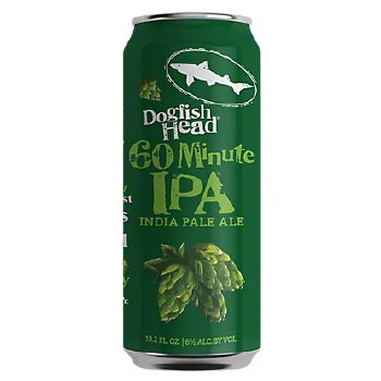 Dogfish Head 60 Minute 19.2oz Can - Shenango Beverage