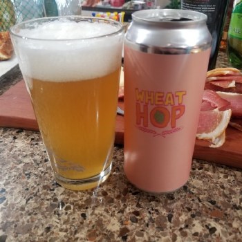 East End Wheat Hop American Wheat Ale 16oz Can