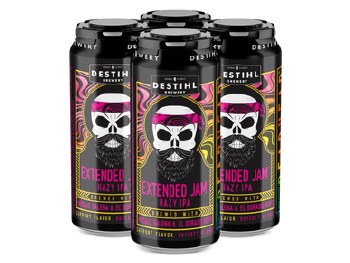 Destihl Extended Jam Double Dry Hopped Hazy IPA 4pk 16oz Cans ...