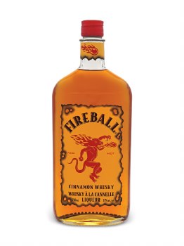 Fireball Cinnamon Malt 12oz Shot - Shenango Beverage