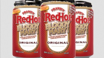 Franks Original Redhot Bloody Mary 4pk 12oz Cans Shenango Beverage