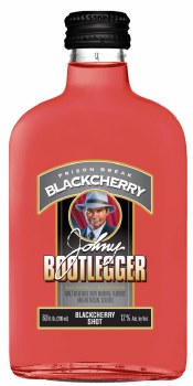 Johny Bootlegger Black Cherry 6.8oz Shot - Shenango Beverage