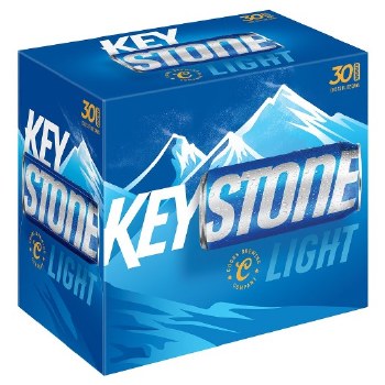 Keystone Light 30pk 12oz Cans