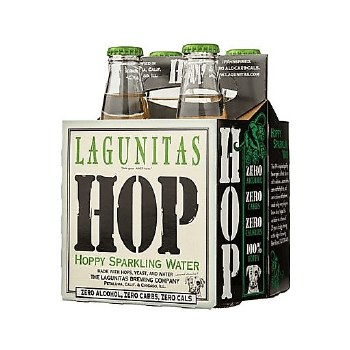 Lagunitas Hop Non Alcoholic IPA 4pk 12oz Bottles - Shenango Beverage