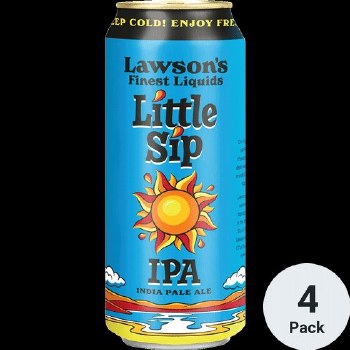 Lawsons Little Sip IPA 4pk 16oz Cans