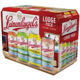 Leinenkugels Lodge Summer Variety 12pk 12oz Cans
