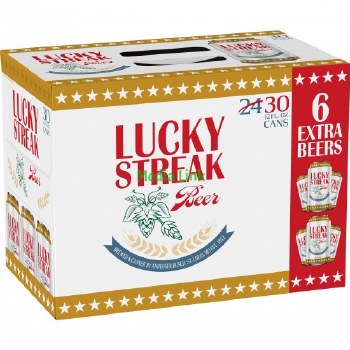 Lucky Streak 30pk 12oz Cans