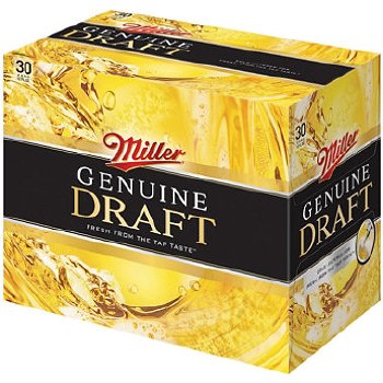 MGD 30pk 12oz Cans - Shenango Beverage