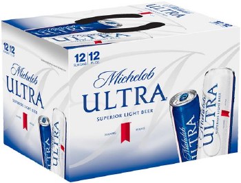 Michelob Ultra 12-12 fl oz cans – Rose & Mike's Liquor Store