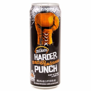 Mike's harder mango madness punch metal 23.5oz (635985258919)