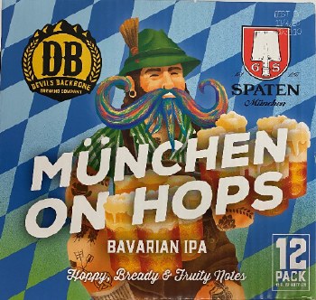 Devils Backbone Munchen On Hops Bavarian Ipa 12pk 12oz Bottles Shenango Beverage