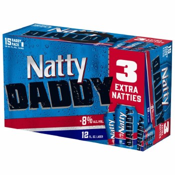 Natty Daddy 15pk 12oz Cans Shenango Beverage