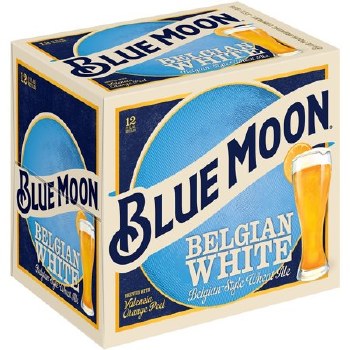 Blue Moon 12pk 12oz Bottles - Shenango Beverage