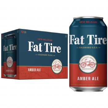 New Belgium Fat Tire 12pk 12oz Cans