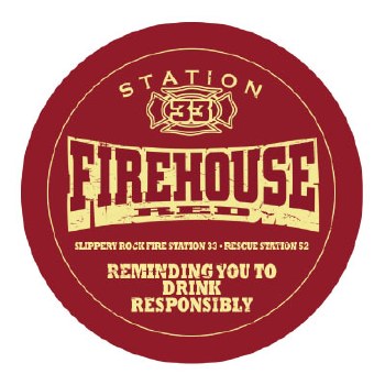 Firehouse Red 1/6 Keg