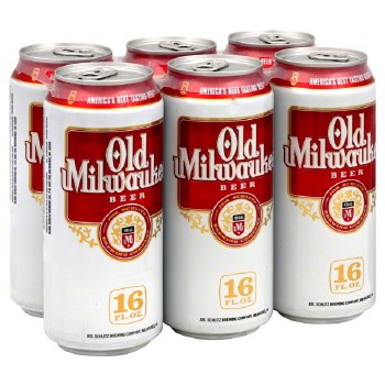 Old milwaukee beer metal 16oz (052300000242)
