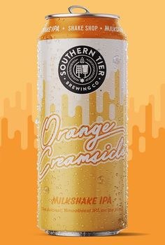 Southern Tier Orange Creamsicle Milkshake Ipa 4pk 16oz Cans Shenango Beverage