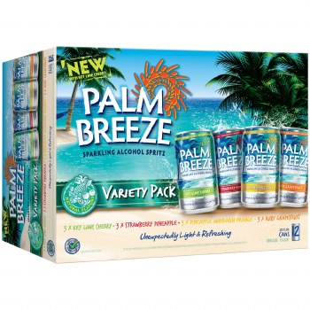 Palm Breeze Variety 12pk 12oz CAns - Shenango Beverage