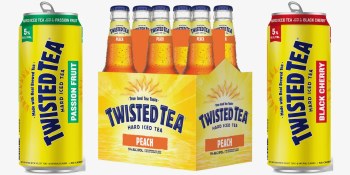 Twisted Tea Passion Fruit 24oz Can Shenango Beverage