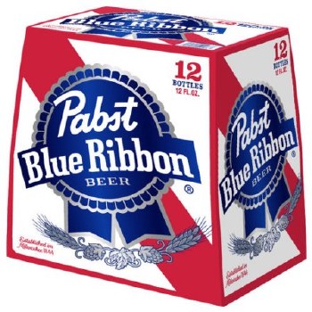 Pabst Blue Ribbon Freezer Beer Mug