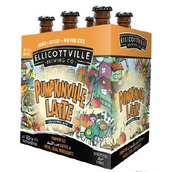 Ellicottville Pumpkinville Harvest Ale Ale 6pk 12oz Bottles