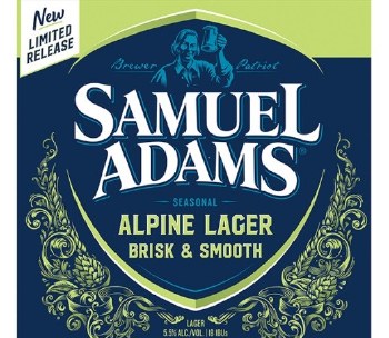 Sam Adams Alpine Lager 6pk 12oz Bottles